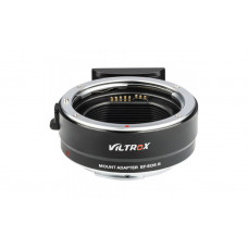 Переходник Viltrox EF-EOS R Lens Mount Adapter for Canon EF or EF-S-Mount Lens to Canon RF-Mount Camera                                                                                                                                                   
