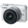 Фотоаппарат Canon EOS M10 Kit 15-45mm IS STM белый                                                                                                                                                                                                        