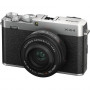 Цифровая фотокамера Fujifilm X-E4 Kit 27mm F2.8 R WR silver                                                                                                                                                                                               
