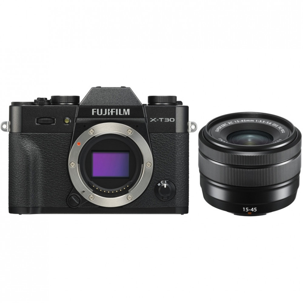Фотоаппарат FujiFilm X-T30 Kit 15-45 Black                                                                                                                                                                                                                