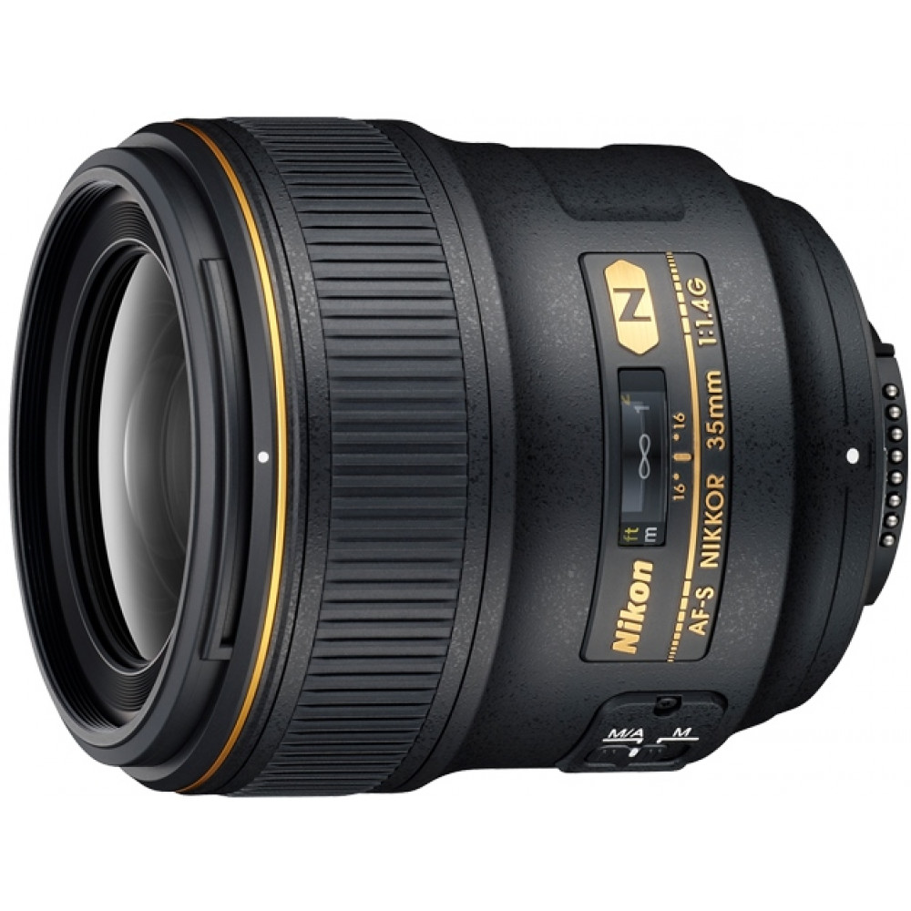 Объектив Nikon 35mm f/1.4G AF-S Nikkor                                                                                                                                                                                                                    