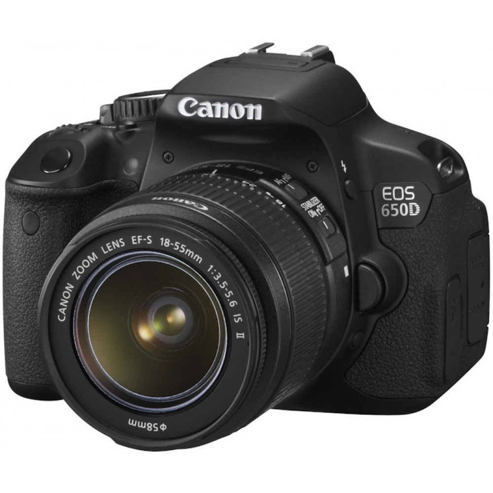 Зеркальный фотоаппарат Canon EOS 650D kit                                                                                                                                                                                                                 