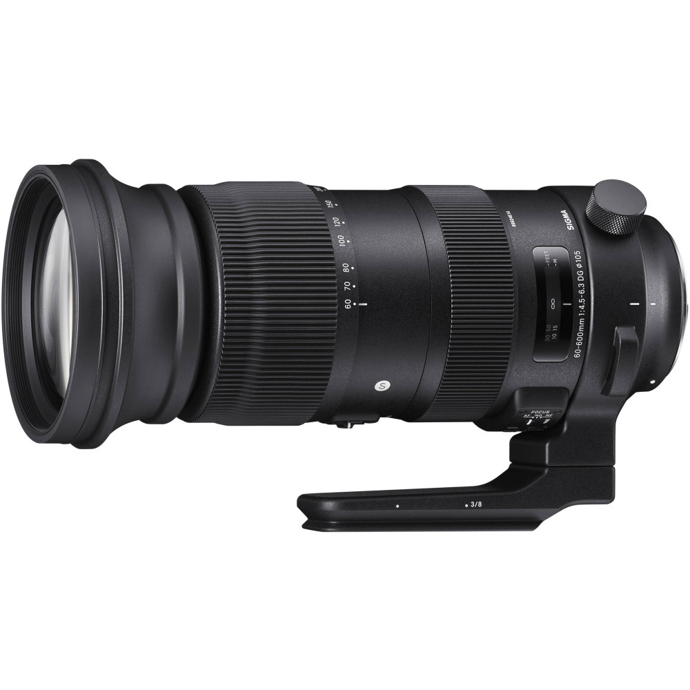 Объектив Sigma 60-600mm f/4.5-6.3 DG OS HSM Sports Nikon F                                                                                                                                                                                                