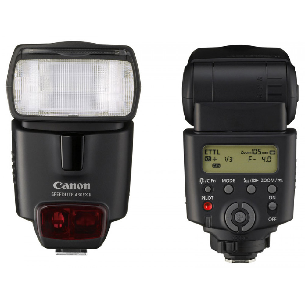 Вспышка Canon Speedlite 430EX II                                                                                                                                                                                                                          