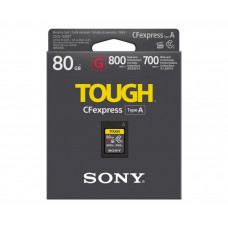 Карта памяти Sony CFexpress Type A 80GB R800/W700 Tough                                                                                                                                                                                                   