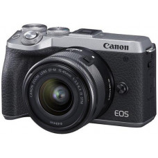 Фотоаппарат Canon EOS M6 II 15-45 SILVER                                                                                                                                                                                                                  