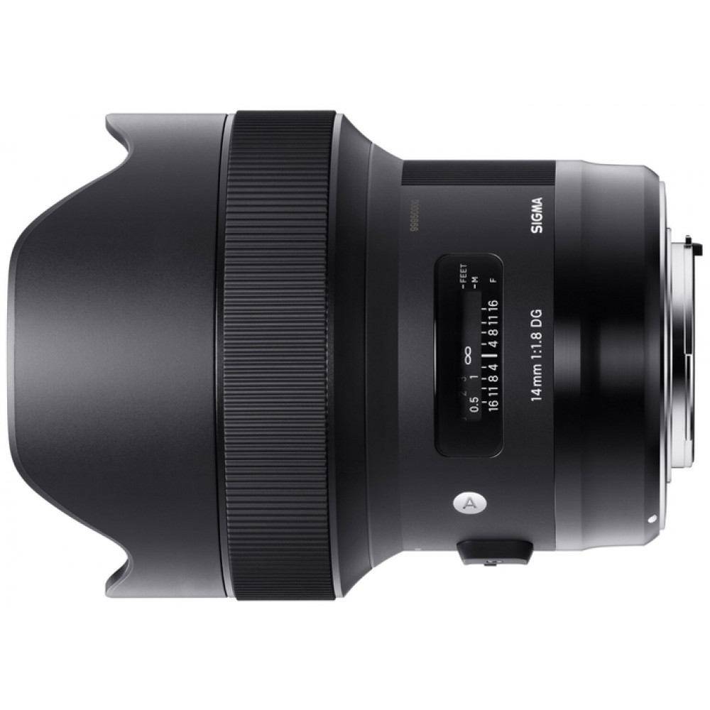 Объектив Sigma AF 14mm f/1.8 DG HSM Art Canon                                                                                                                                                                                                             