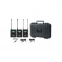 COMICA CVM-WM200A [ TX+TX+RX ] UHF 96-channels Metal Wireless Microphone                                                                                                                                                                                  