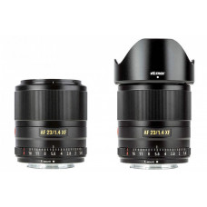 Объектив Viltrox AF 23mm f1.4 X-mount Auto Focus APS-C lens для FUJIFILM X черный                                                                                                                                                                         