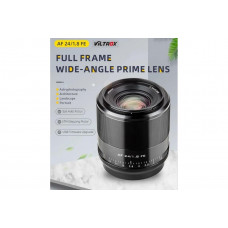 Объектив Viltrox AF 24/1.8 FE для Sony E-Mount Full Frame Lens                                                                                                                                                                                            