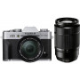 Фотоаппарат FujiFilm X-T20 kit 16-50 + 50-230 II Silver                                                                                                                                                                                                   