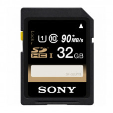 Карта памяти Sony SD 32GB SF-32UY/T2 SDHC Class 10 UHS-I (90Mb/s)                                                                                                                                                                                         
