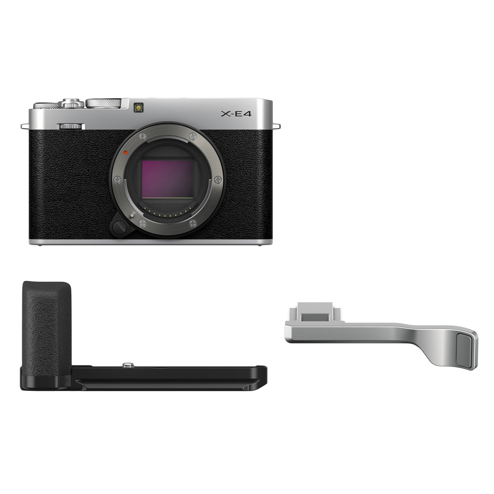 Цифровая фотокамера Fujifilm X-E4 MHG +TR-XE4 SILVER                                                                                                                                                                                                      