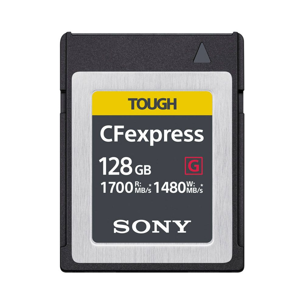 Карта памяти Sony CFexpress Type B 128GB R1700/W1480                                                                                                                                                                                                      