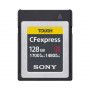 Карта памяти Sony CFexpress Type B 128GB R1700/W1480                                                                                                                                                                                                      