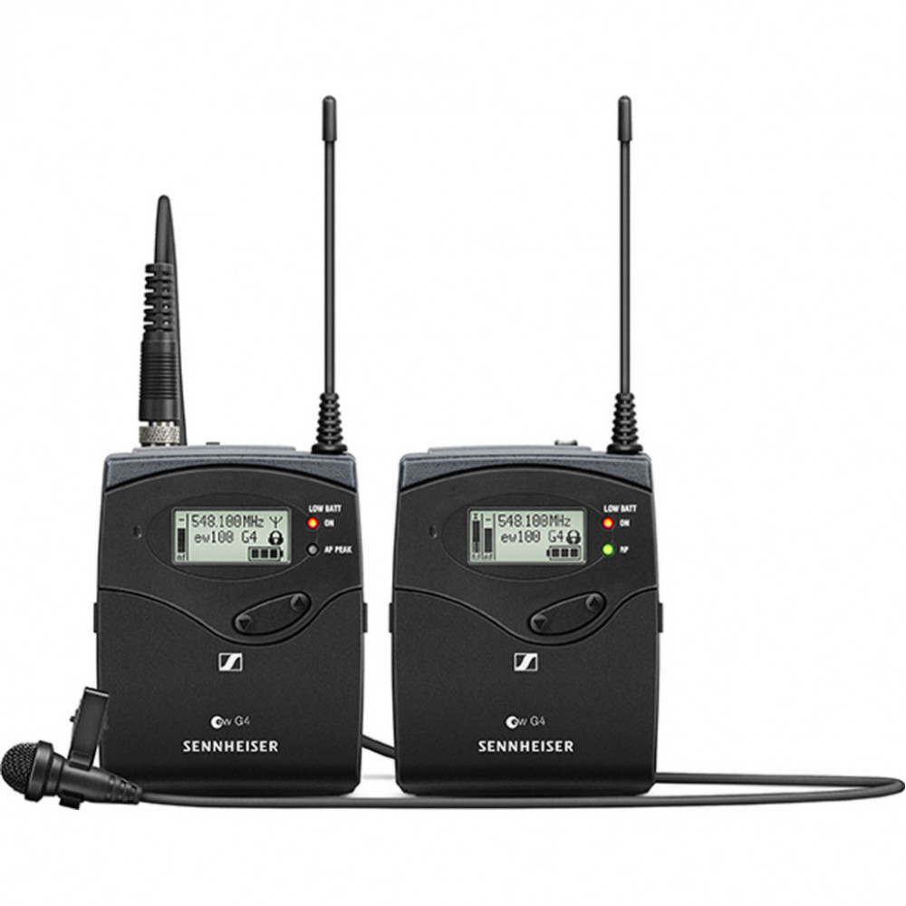 Радиосистема Sennheiser EW 112P G4-(A: 516 to 558 MHz) накамерная                                                                                                                                                                                         
