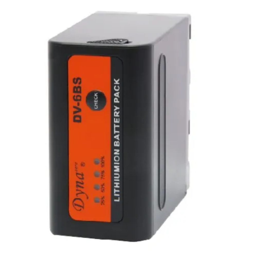 Аккумулятор Dynacore DV-6S для Sony (NP-F960/970)                                                                                                                                                                                                         