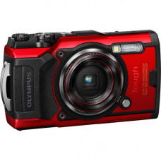 Фотоаппарат Olympus Tough TG-6 Digital Camera RED                                                                                                                                                                                                         