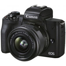 Фотоаппарат Canon EOS M50 Mark II kit 15-45                                                                                                                                                                                                               