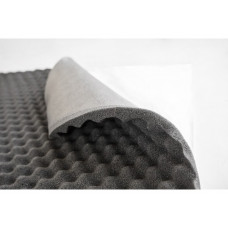 Шумопоглощающий материал Шумофф Absorber A15 / 1 лист - 100 x 75см / Акустический поролон Абсорбер                                                                                                                                                        
