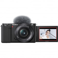 Беззеркальный фотоаппарат Sony Alpha ZV-E10 Body Silver                                                                                                                                                                                                   