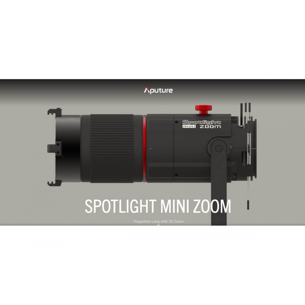 Aputure Spotlight Mini Zoom для светодиодных фонарей LS 60d и 60x                                                                                                                                                                                         