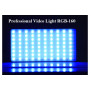 Professional Mini Portable LED Light RGB-160 (2500K-8500K) 12 Вт, 3.85 В / 4200 мАч                                                                                                                                                                       