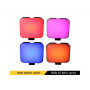 Professional Mini Portable LED Light RGB-25 (2500K-8500K) 3,7 В / 2000 мАч 7,4 Втч                                                                                                                                                                        