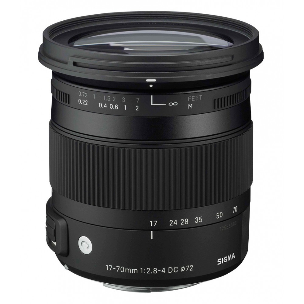 Объектив Sigma 17-70mm f/2.8-4.0 Contemporary OS HSM DC Macro Canon                                                                                                                                                                                       