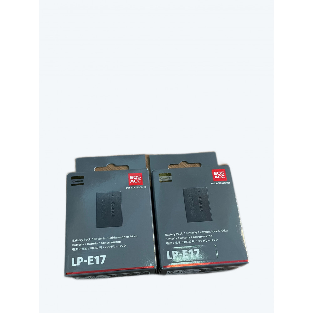 Аккумулятор Canon LP-E17 орг                                                                                                                                                                                                                              
