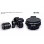Commlite CM-AEF-MFT  [ Переходное кольцо для Canon EF & EF-S Lens To M4/3 Camera ]                                                                                                                                                                        