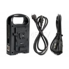 CAME-TV BZ-2C Dual V-Mount Battery Charger and Power Supply High DC Out                                                                                                                                                                                   