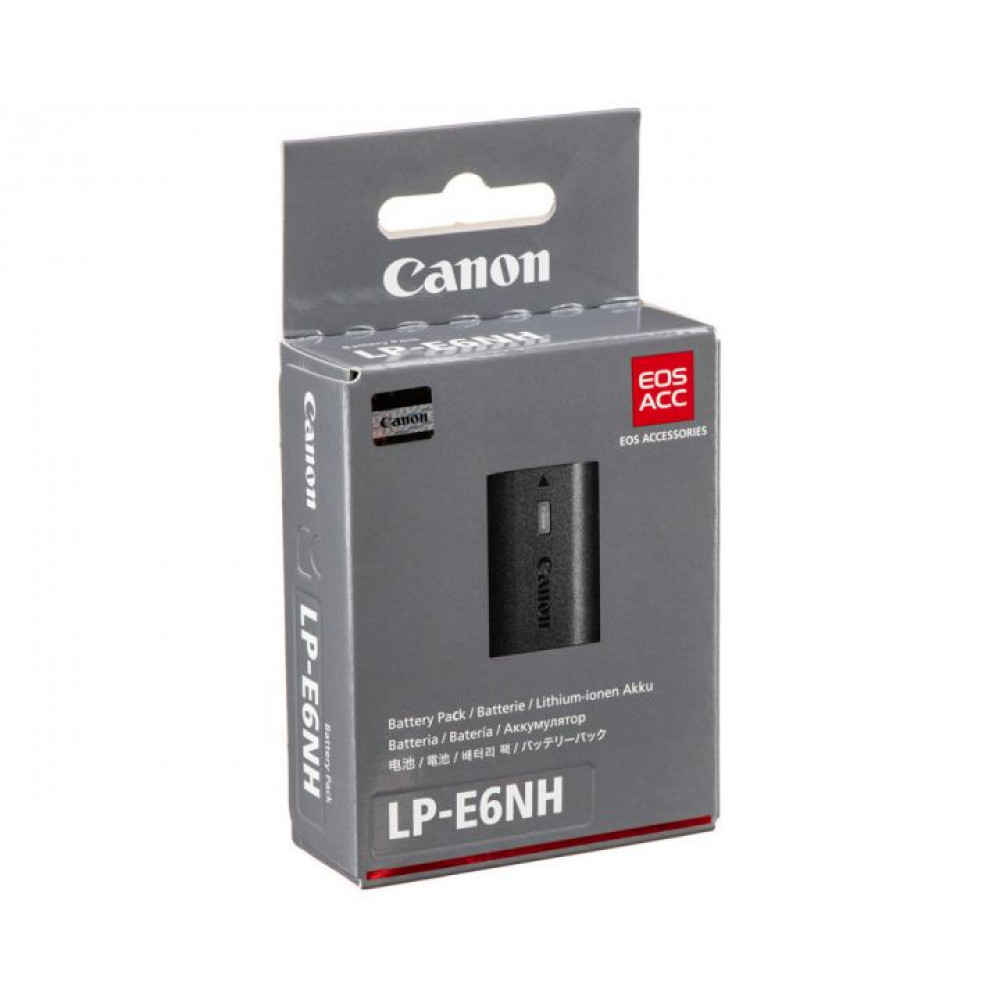Аккумулятор Canon LP-E6NH                                                                                                                                                                                                                                 