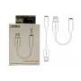 COMICA CVM-SPX-MI 3.5mm TRRS-Lightning Аудио конвертер кабель