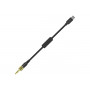 COMICA  CVM-DL-SPX (UC) Lock Plate 3.5mm TRS to USB-C Interface of Smartphone Audio Output Cable                                                                                                                                                          