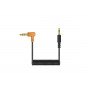 COMICA  CVM-DI-CPX [3.5mm TRS-TRS Audio Out Cable with Impedance for Camera]                                                                                                                                                                              