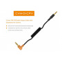 COMICA  CVM-DI-CPX [3.5mm TRS-TRS Audio Out Cable with Impedance for Camera]                                                                                                                                                                              