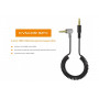 COMICA  CVM-DR-SPX [3.5mm TRRS-TRRS Microphone Output Cable]                                                                                                                                                                                              