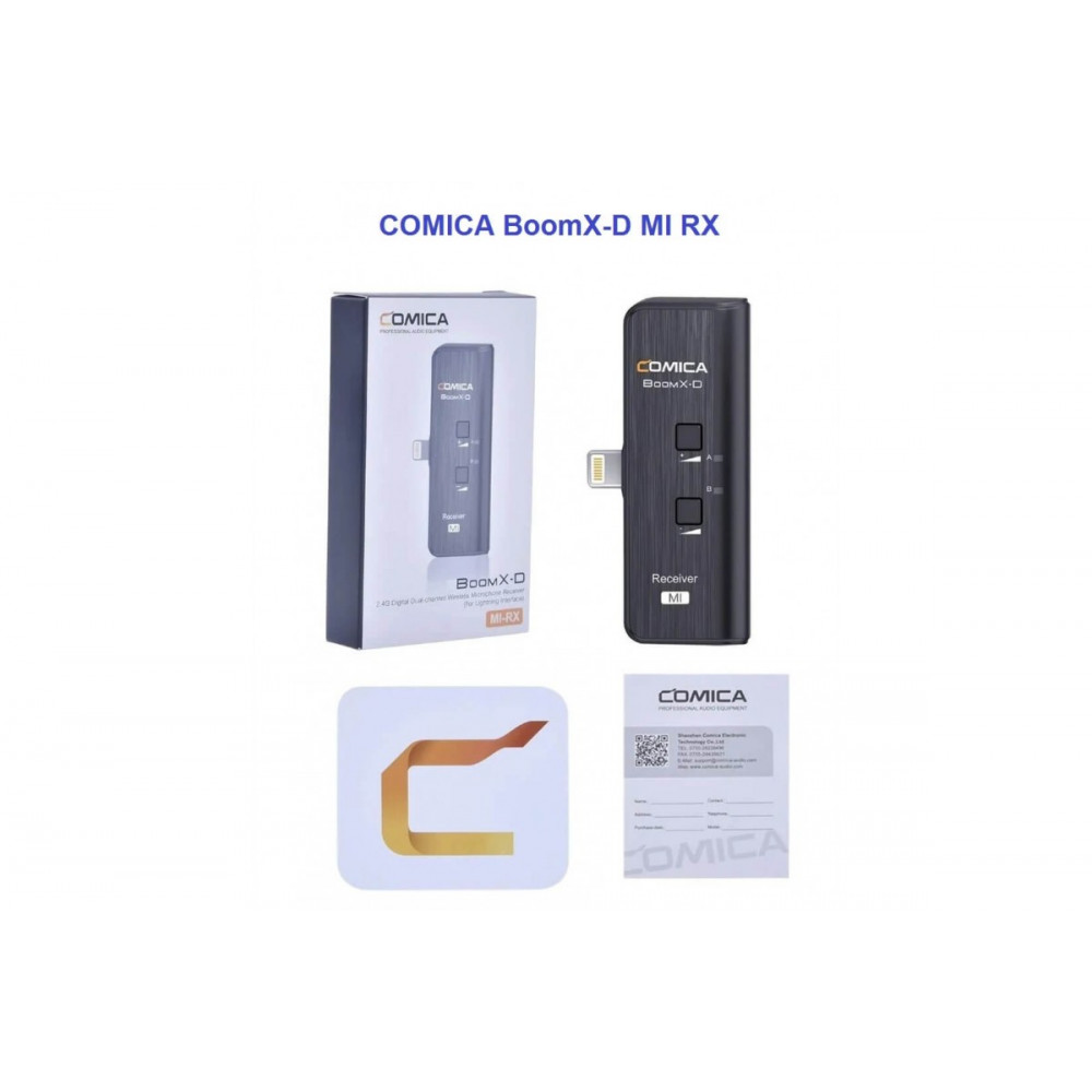 Ресивер COMICA BoomX-D MI 1 (TX+MI RX)                                                                                                                                                                                                                    