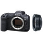 Фотоаппарат Canon EOS R5 + Canon Mount Adapter EF-Eos R                                                                                                                                                                                                   