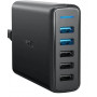 Сетевое зарядное устройство ANKER PowerPort Speed 5 Ports 63W, черный                                                                                                                                                                                     