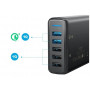 Сетевое зарядное устройство ANKER PowerPort Speed 5 Ports 63W, черный                                                                                                                                                                                     