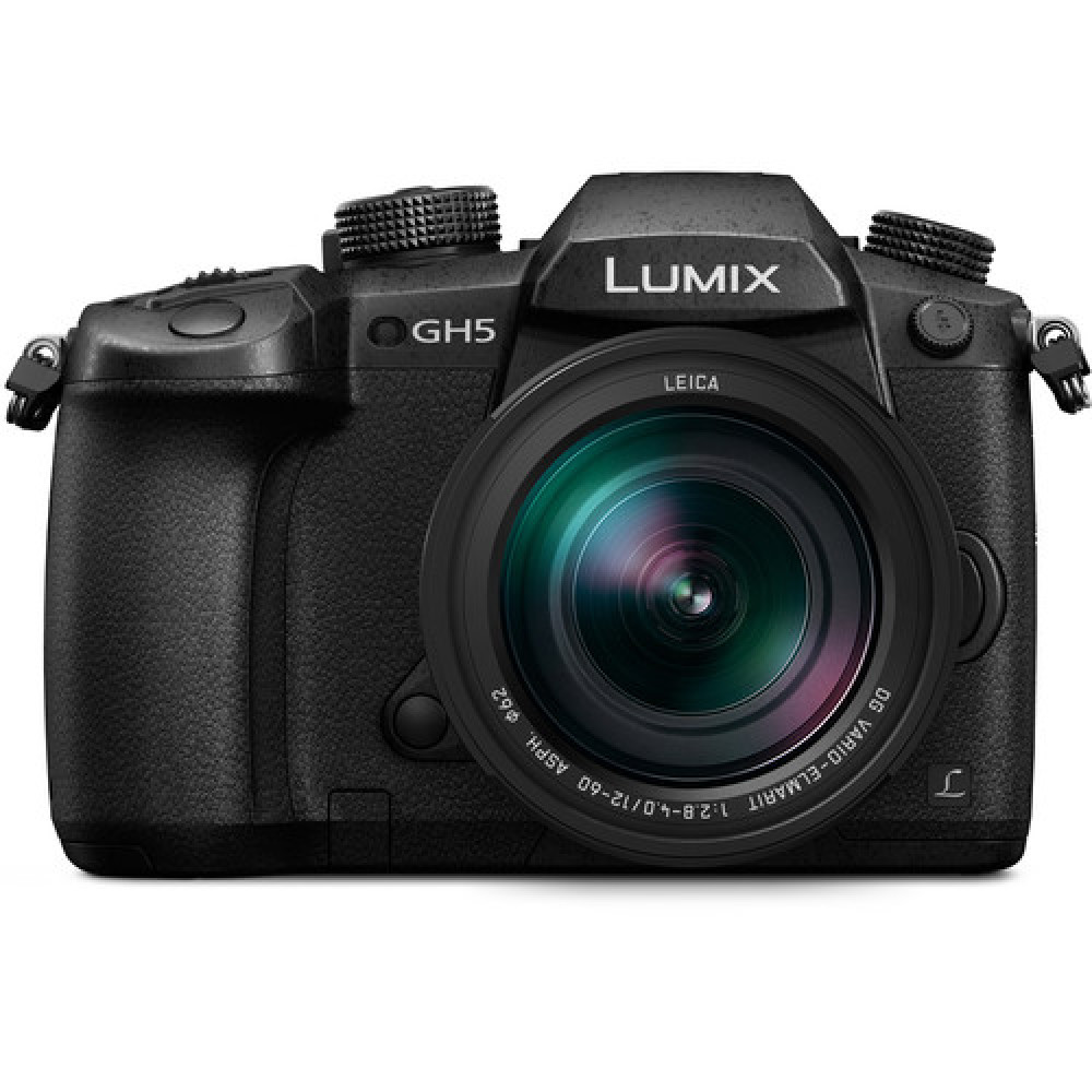 Цифровой фотоаппарат Panasonic Lumix DC-GH5 II Kit 12-60 MM F3,5,5,6 macro (МЕНЮ НА РУССКОМ)                                                                                                                                                              