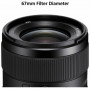 Объектив Sony FE 35mm f/1.4 GM (SEL35F14GM)                                                                                                                                                                                                               