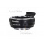 Переходное кольцо Commlite CM-EF-E HS для Canon EF/EF-S на байонет Sony E-mount камеры                                                                                                                                                                    