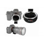 Переходное кольцо VILTROX EF-NEX IV для Canon EF/EF-S объектива на Sony NEX байонет камеры                                                                                                                                                                