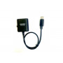 Переходник COMICA CVM-SPX-UC (M) Multi-functional 3.5mm (TRS/TRRS)-USB-C Audio Cable Adapter                                                                                                                                                              