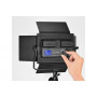 Накамерный свет Professional Video Light LED-540ASRC комплект Сетевой адаптер,пулт и чехол (3200K-5600K, 30W,)                                                                                                                                            