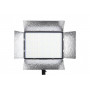 Накамерный свет Professional Video Light LED-600AS комплект Сетевой адаптер,пулт,чехол и ручки 3200K-5600K, 35W, 3600Lux/1m                                                                                                                               