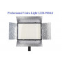 Накамерный свет Professional Video Light LED-900AS комплект Сетевой адаптер,пулт,чехол и ручки (3200K-5600K, 50W, 4500Lux/1m) Bi-color                                                                                                                    